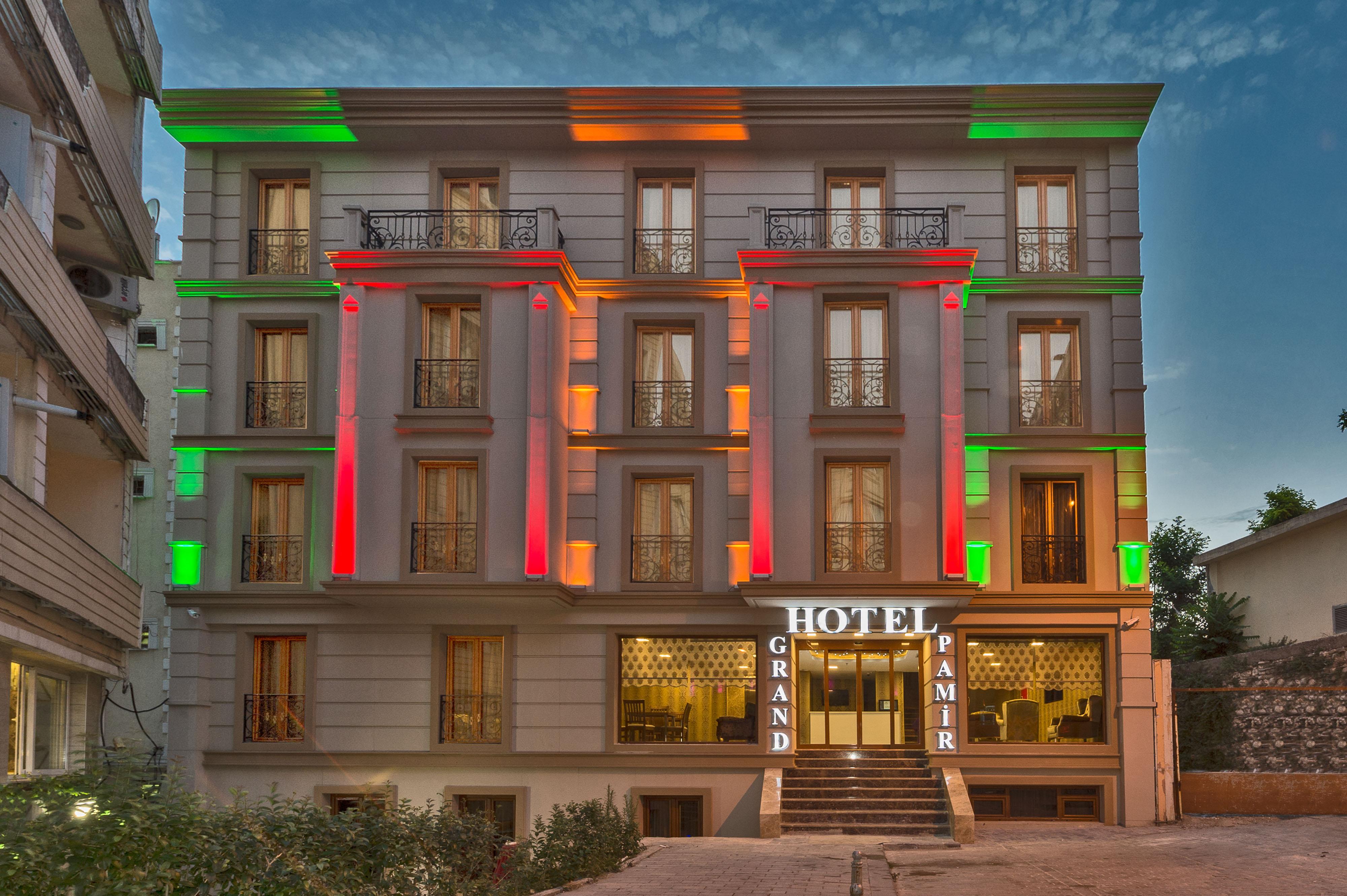 Grand Pamir Hotel Isztambul Kültér fotó