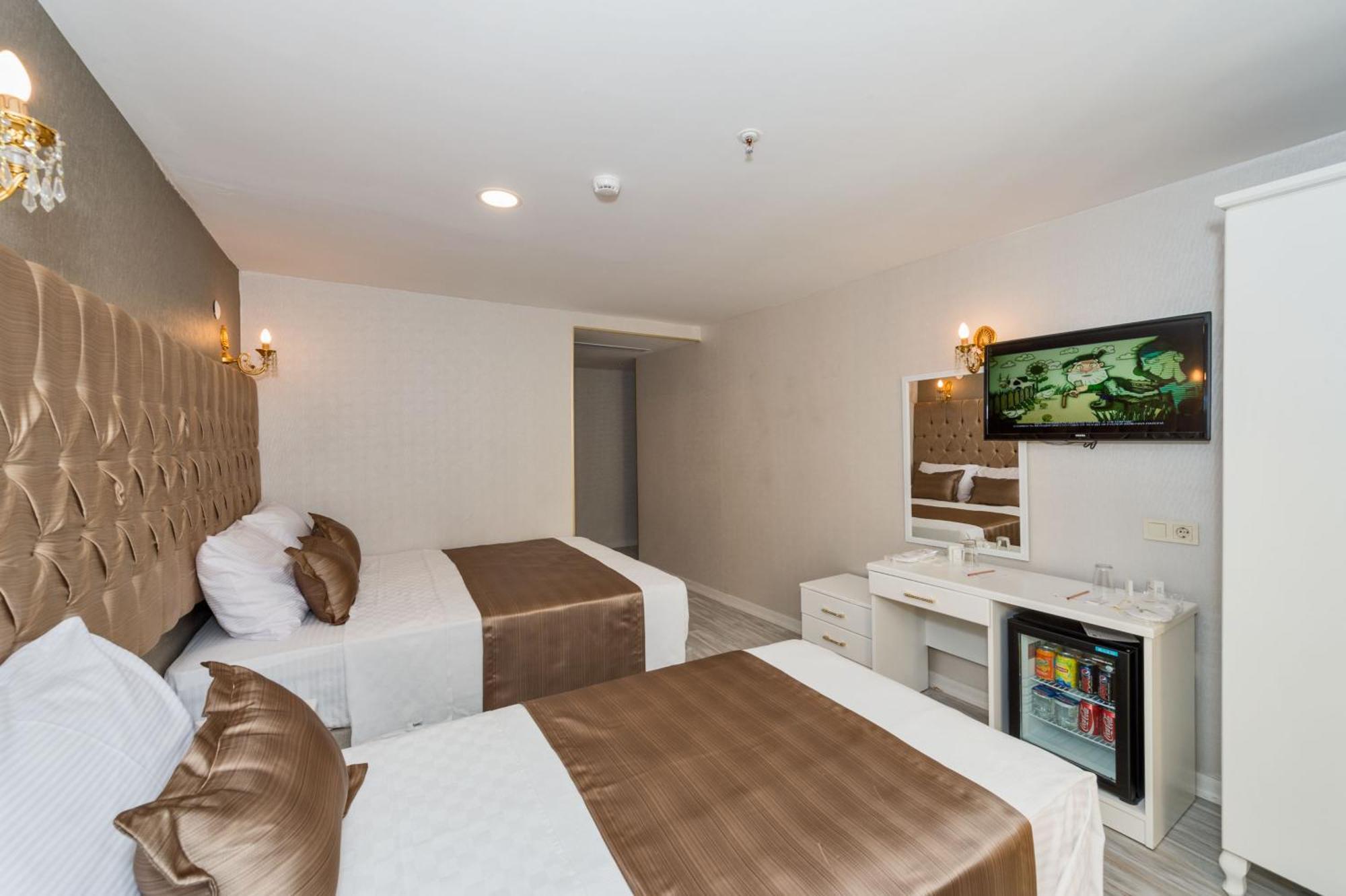 Grand Pamir Hotel Isztambul Szoba fotó