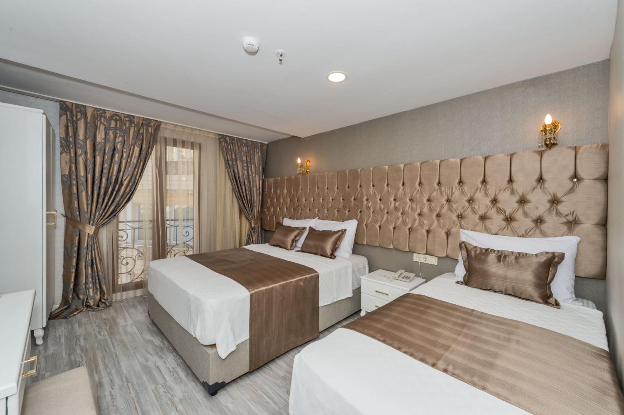 Grand Pamir Hotel Isztambul Szoba fotó
