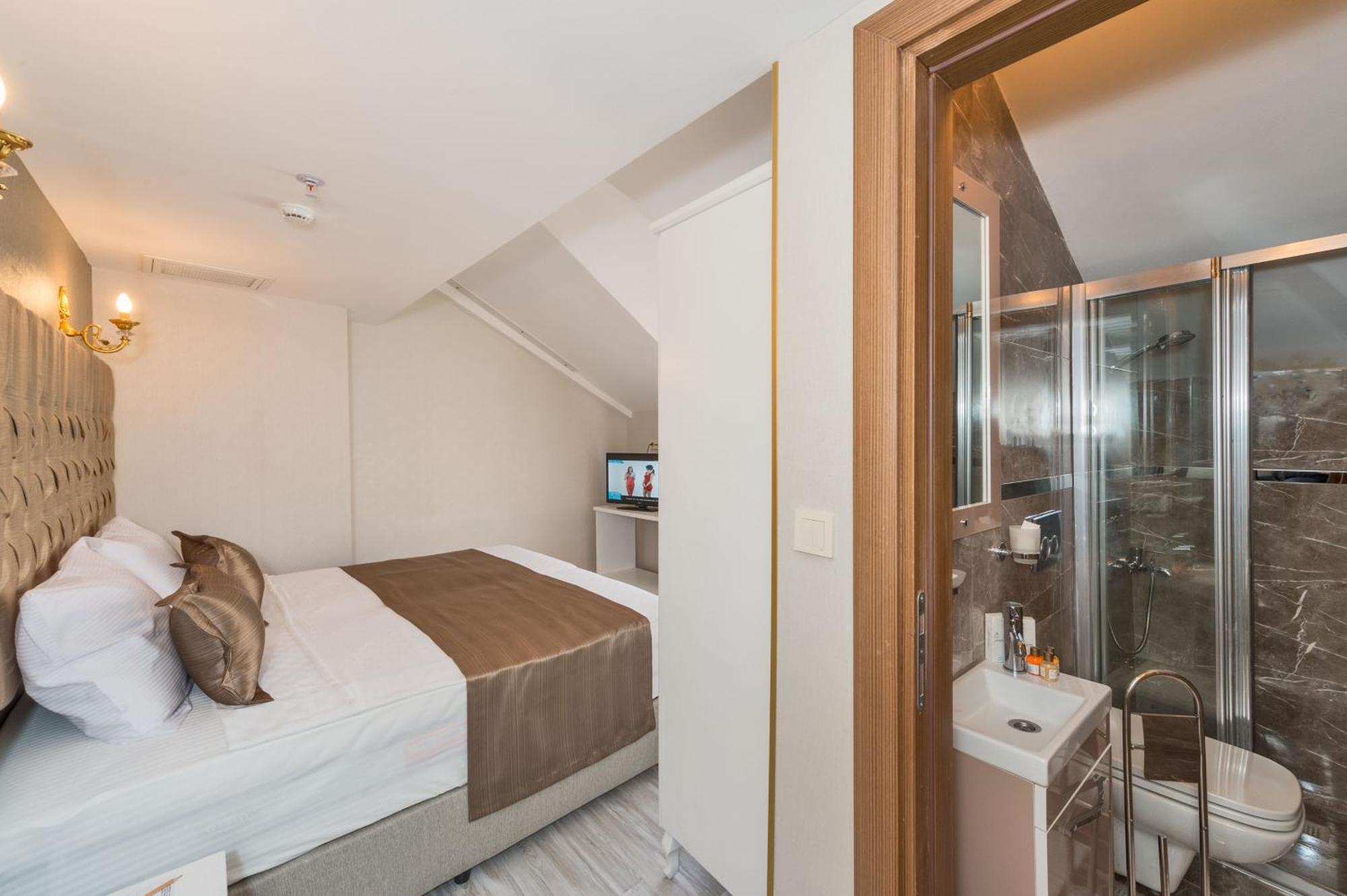 Grand Pamir Hotel Isztambul Szoba fotó